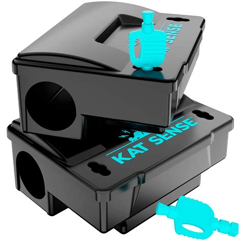 rodent trap metal box|outdoor rodent bait boxes.